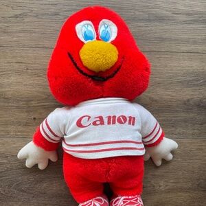 Vintage Canon Sureshot mascot circa 1980